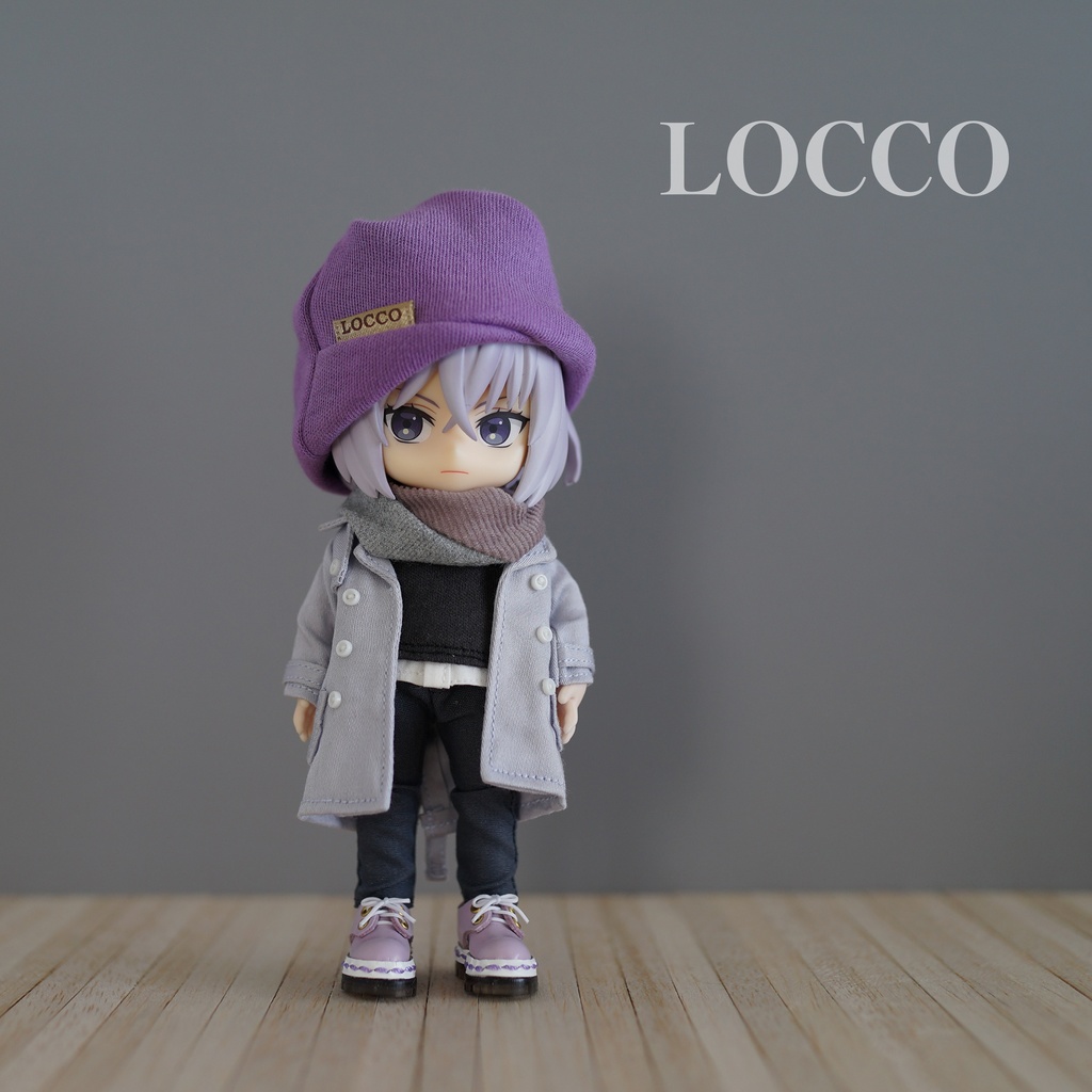 【受注】ニット帽(ねんどろサイズ)