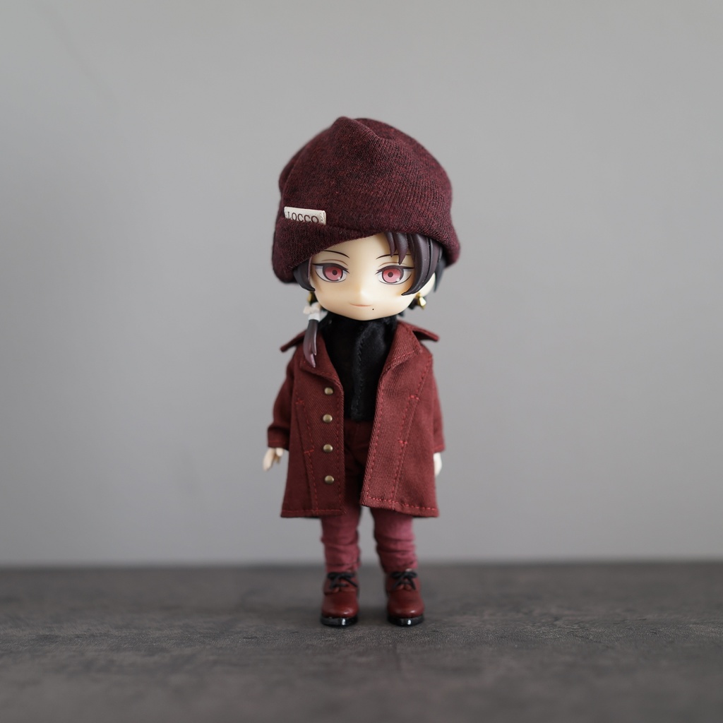 【受注】ニット帽(ねんどろサイズ)