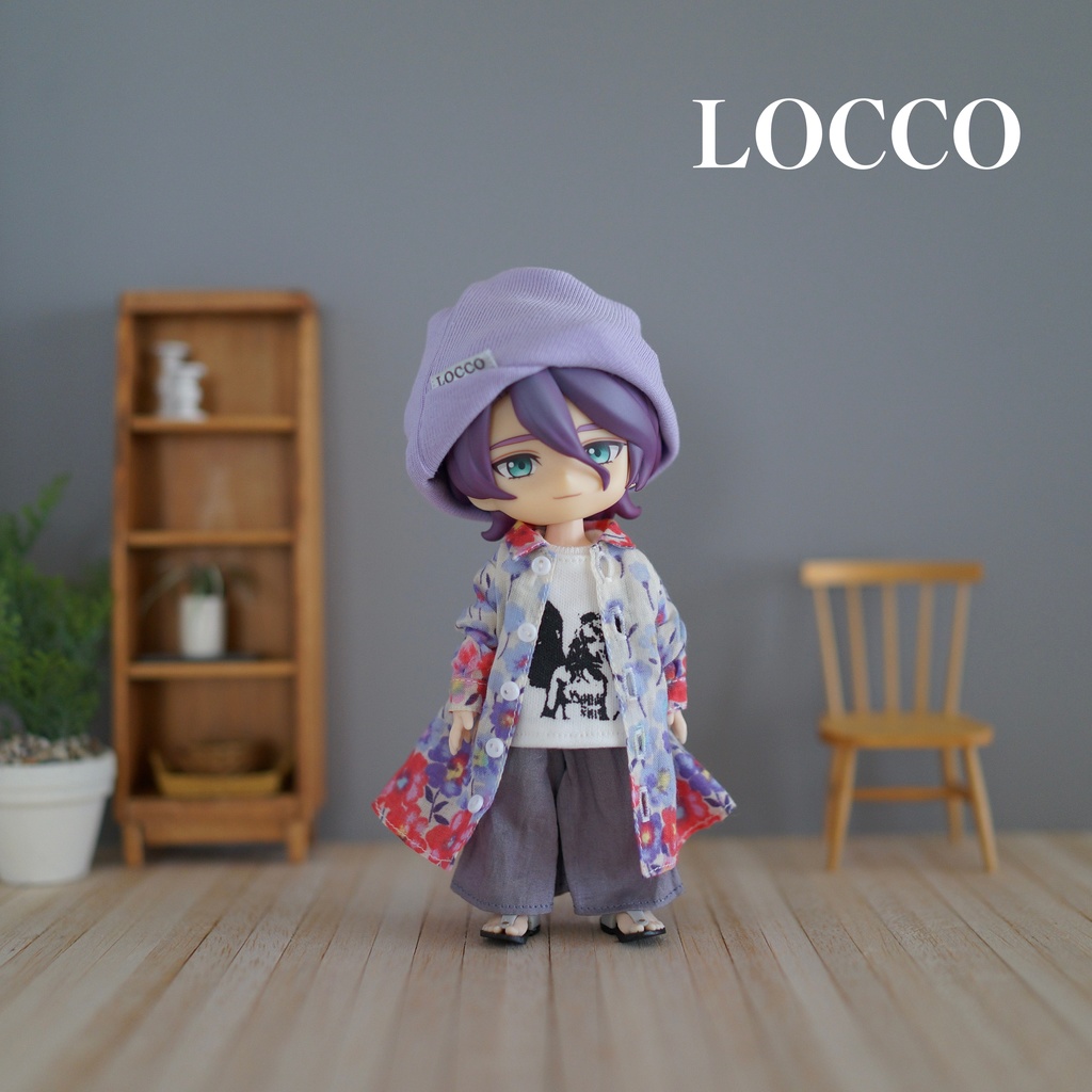 【受注】ニット帽(ねんどろサイズ)