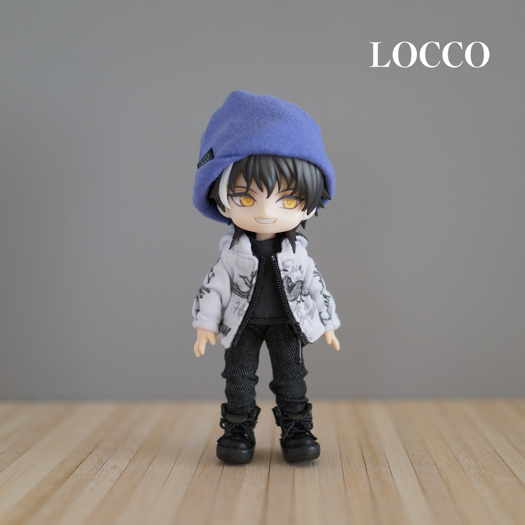 【受注】ニット帽(ねんどろサイズ)