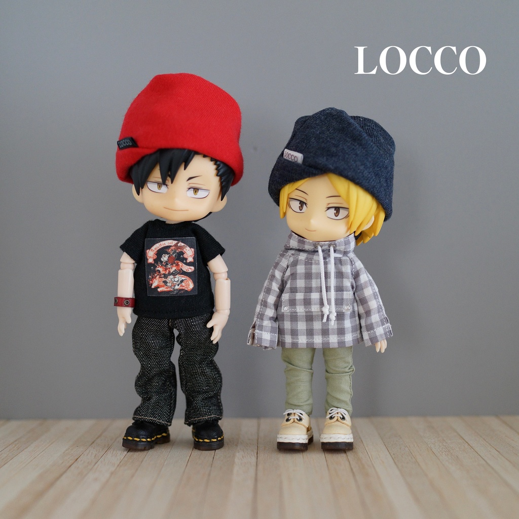 【受注】ニット帽(ねんどろサイズ)