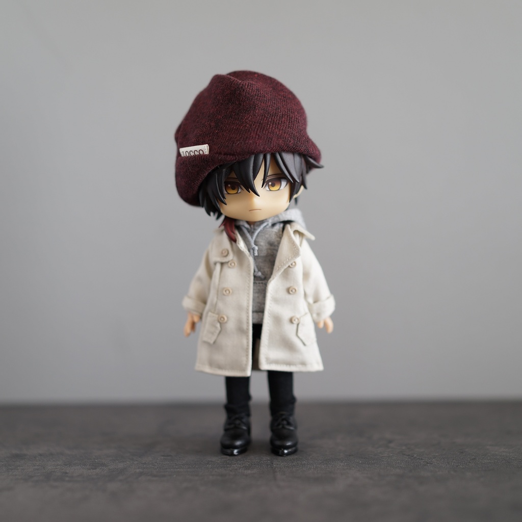 【受注】ニット帽(ねんどろサイズ)