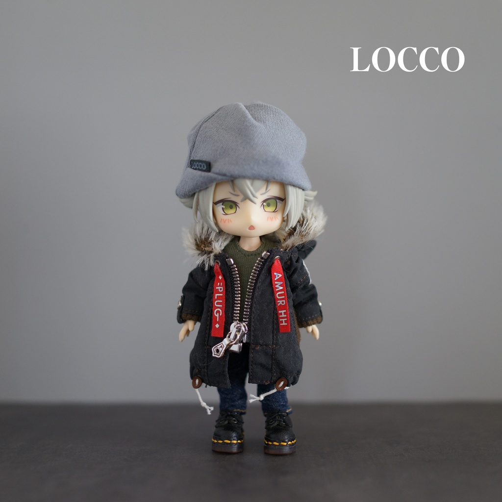 【受注】ニット帽(ねんどろサイズ)