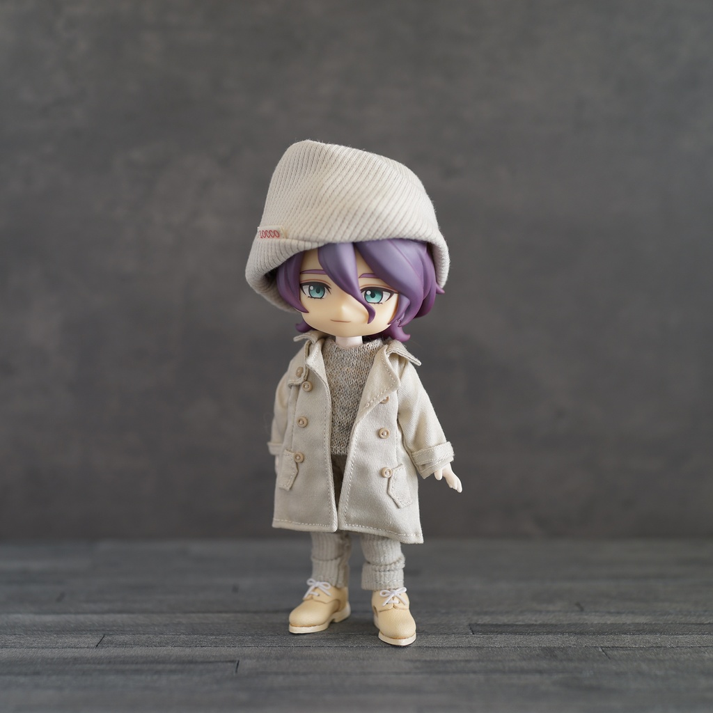 【受注】ニット帽(ねんどろサイズ)