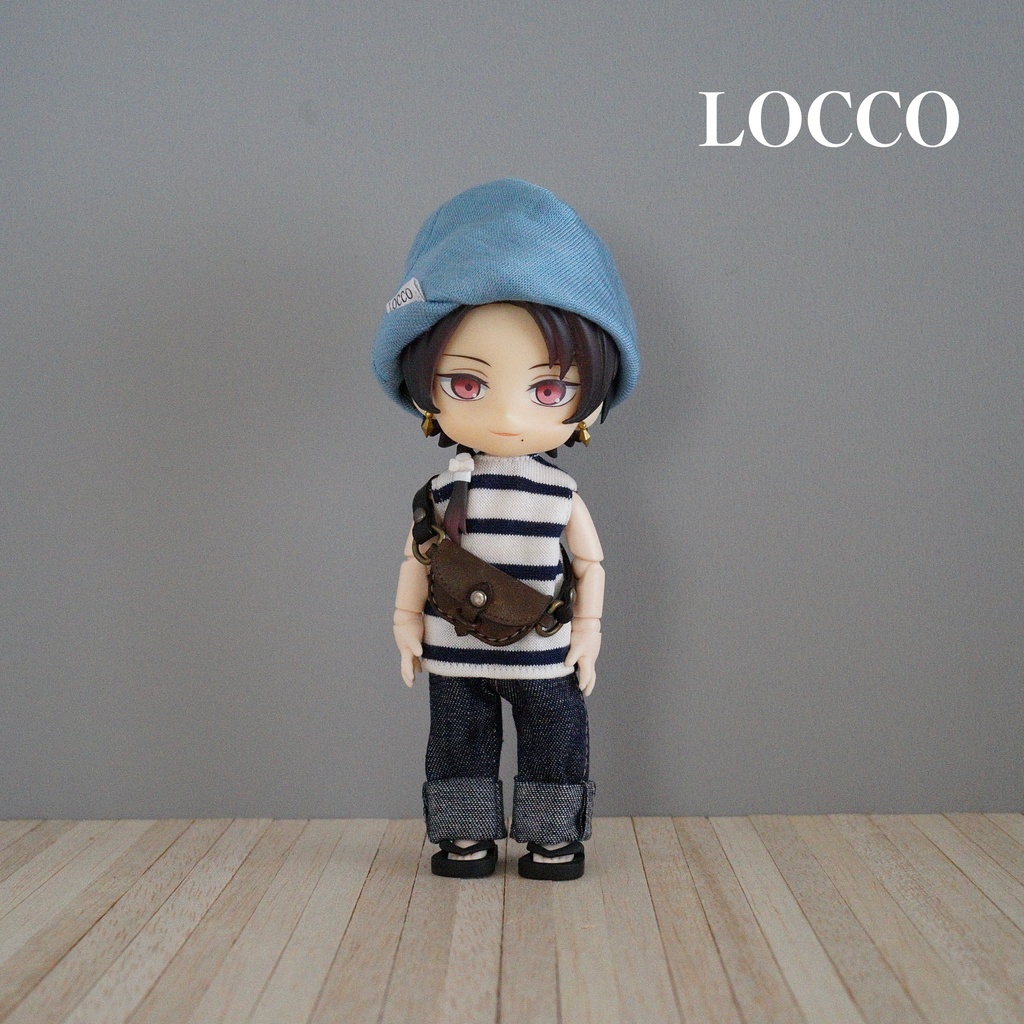 【受注】ニット帽(ねんどろサイズ)