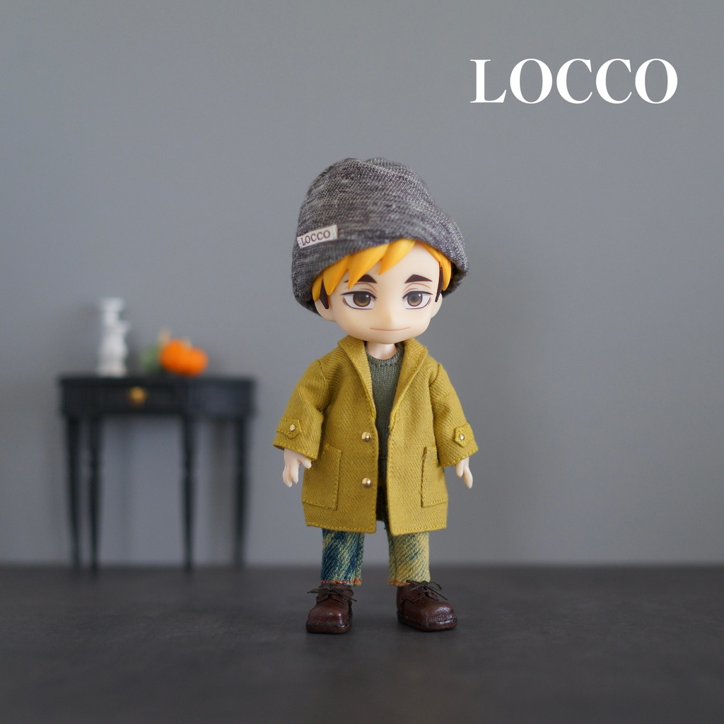 【受注】ニット帽(ねんどろサイズ)