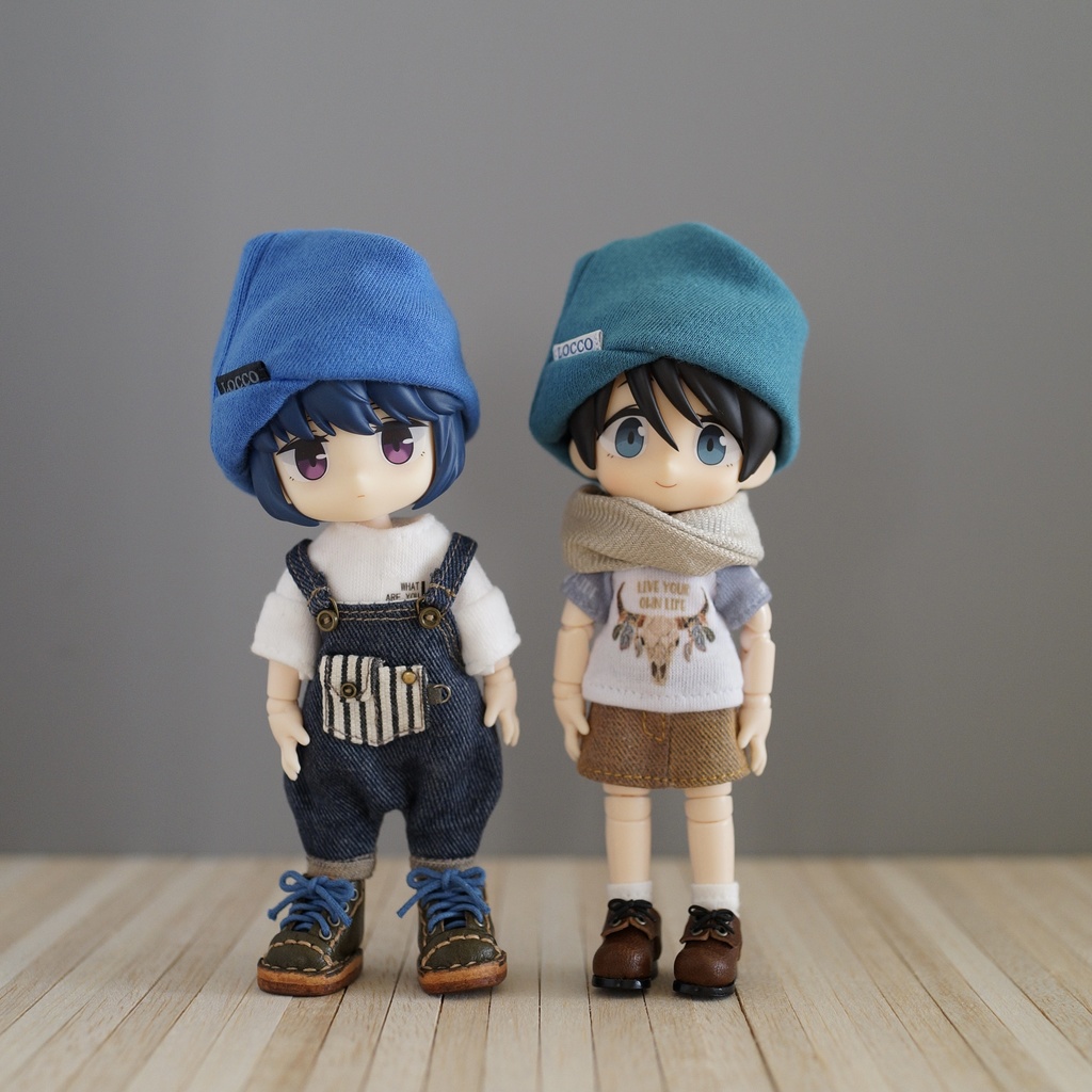 【受注】ニット帽(ねんどろサイズ)