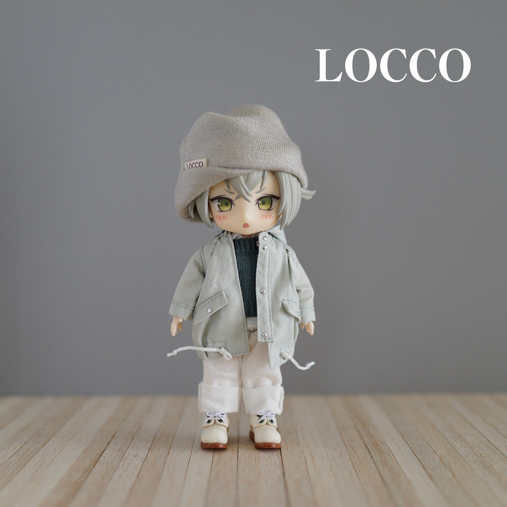 【受注】ニット帽(ねんどろサイズ)