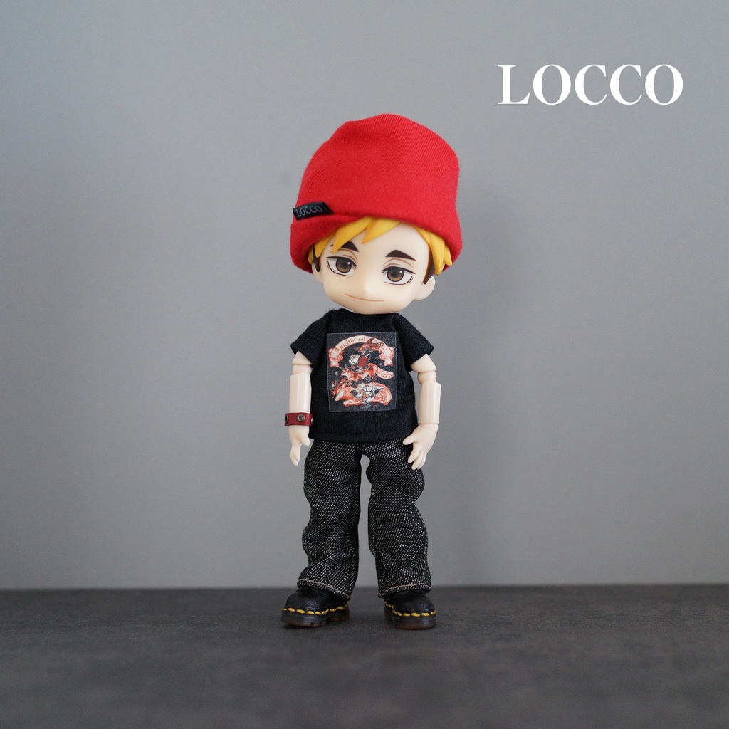 【受注】ニット帽(ねんどろサイズ)