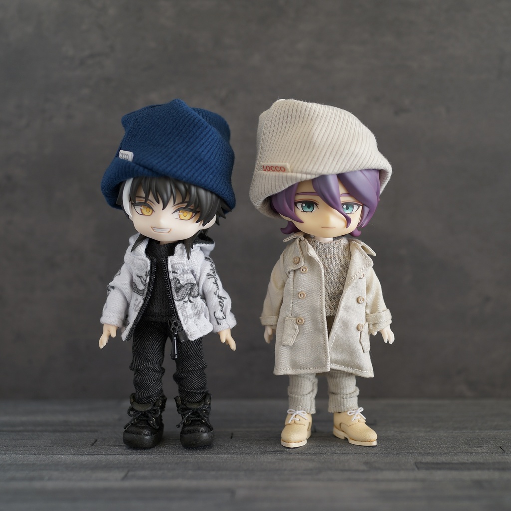 【受注】ニット帽(ねんどろサイズ)