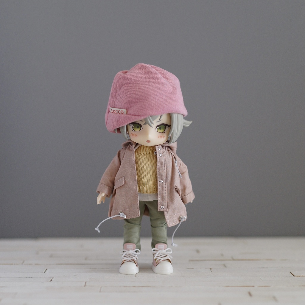 【受注】ニット帽(ねんどろサイズ)