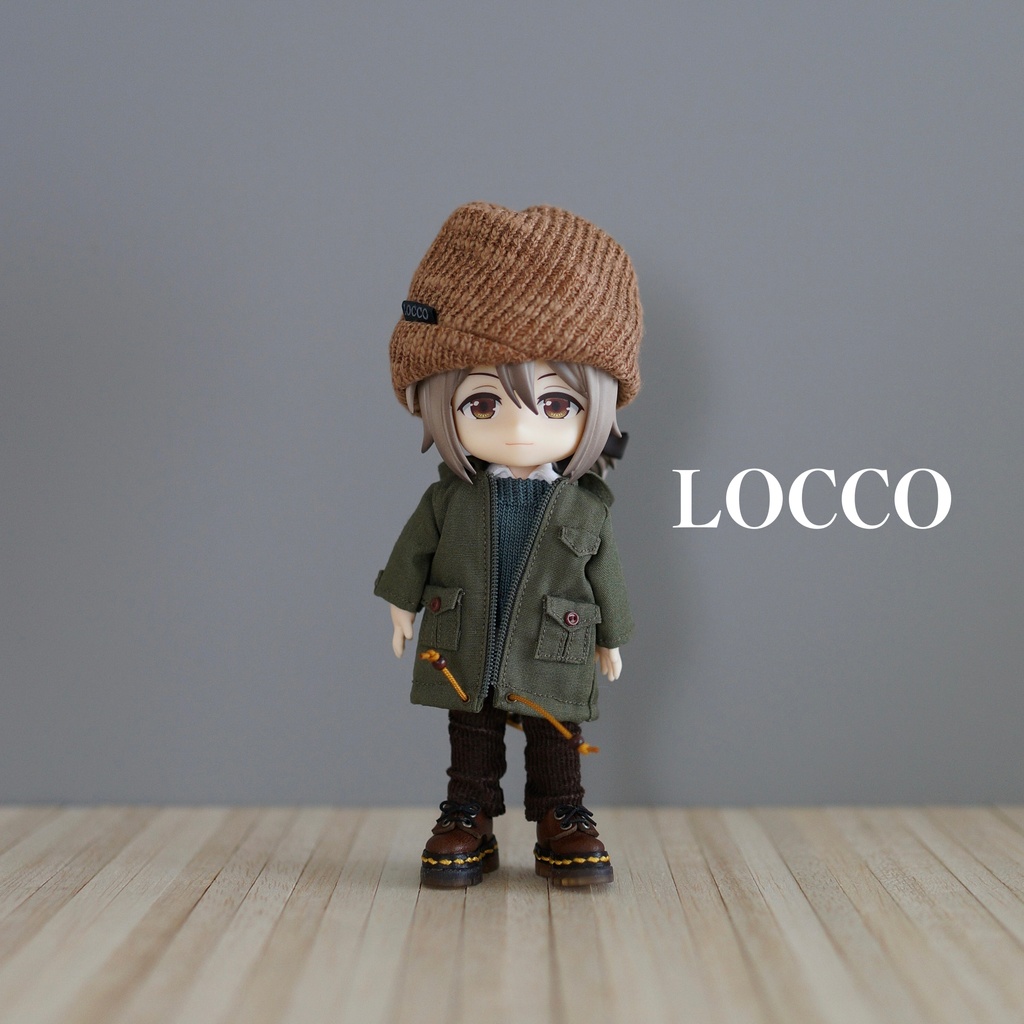 【受注】ニット帽(ねんどろサイズ)