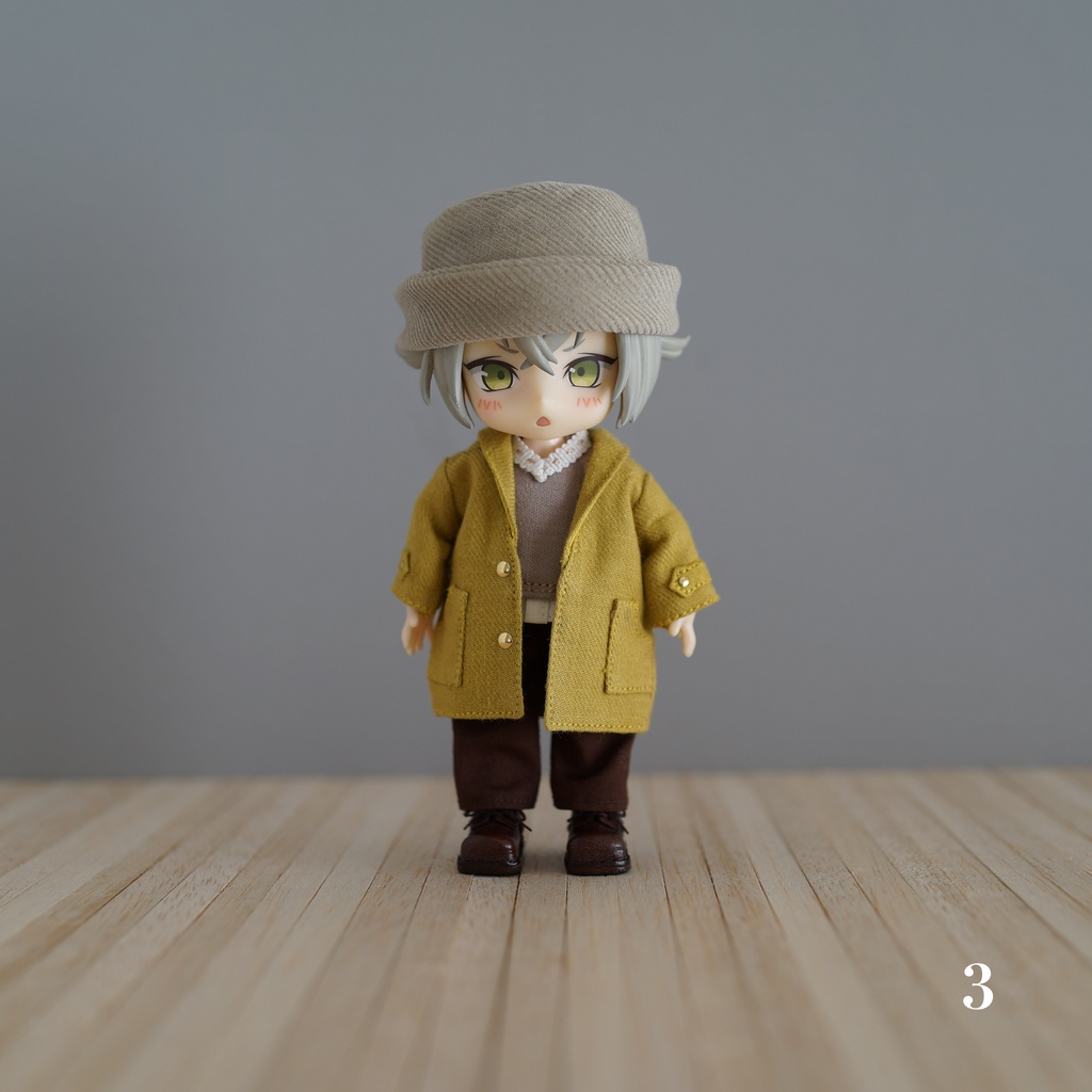 【受注】コーデュロイハット2025