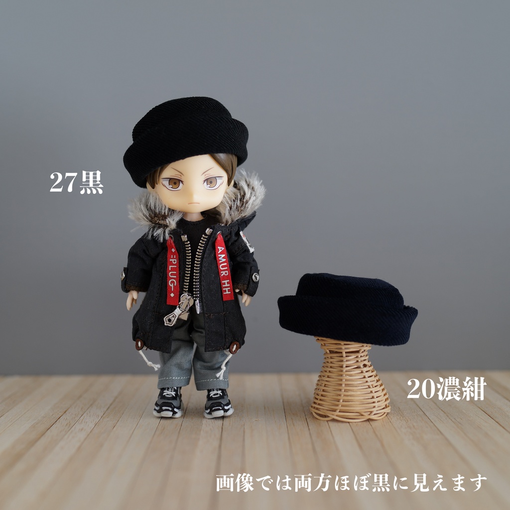 【受注】コーデュロイハット2025