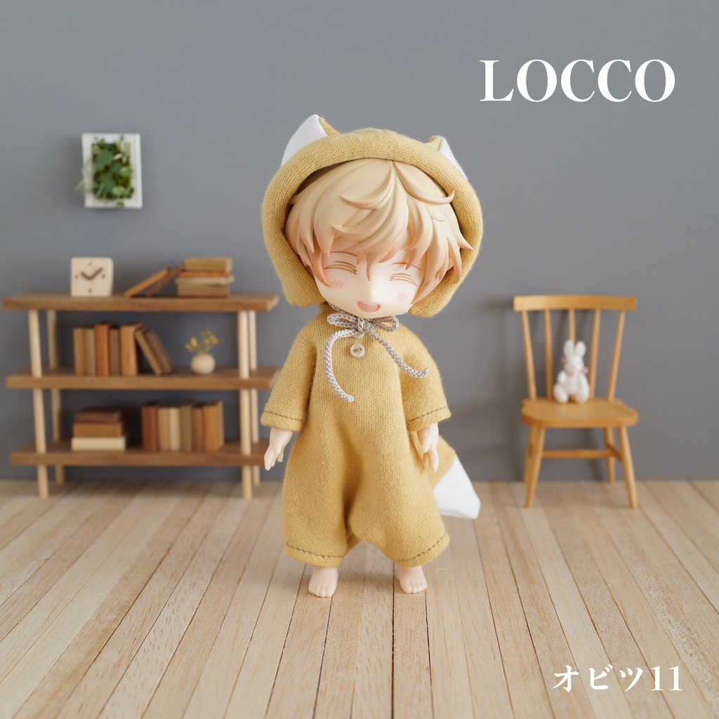 【受注ラスト】狐のパジャマセット