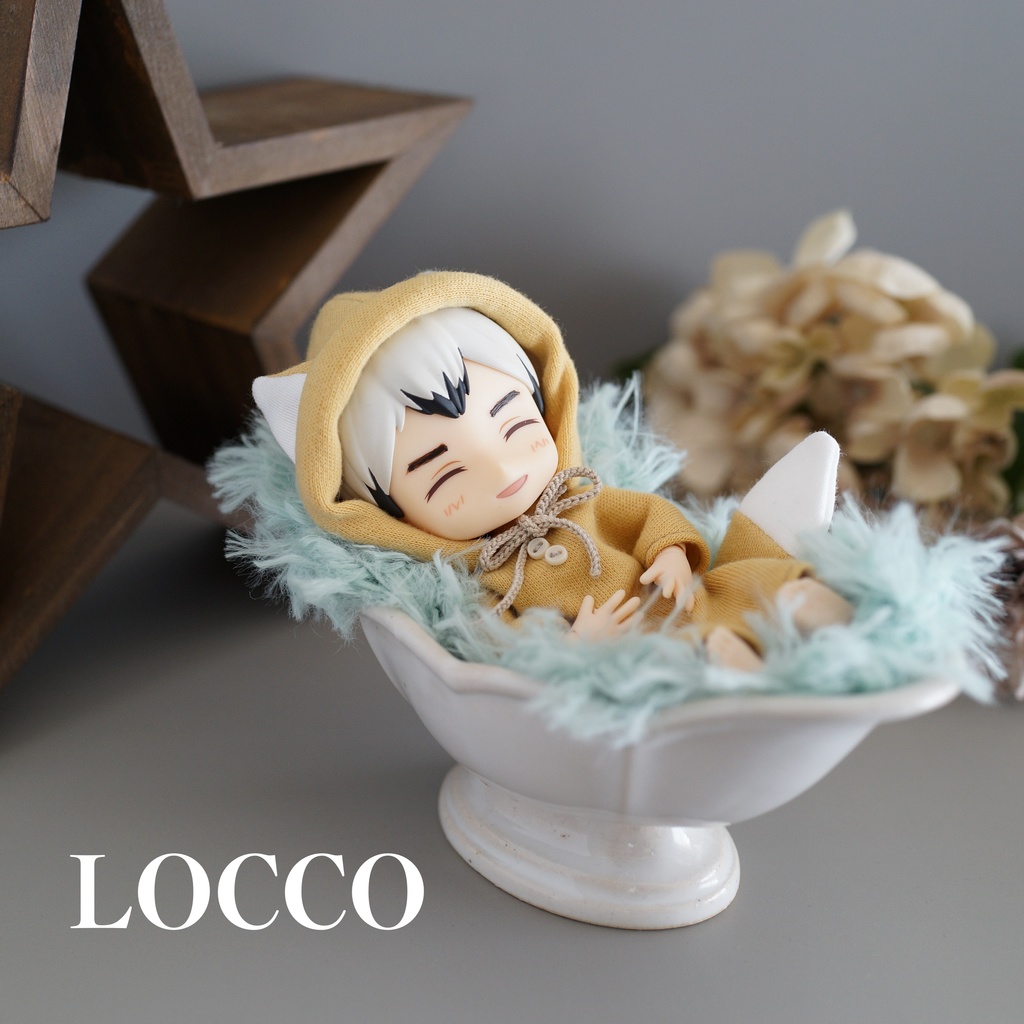 【受注ラスト】狐のパジャマセット