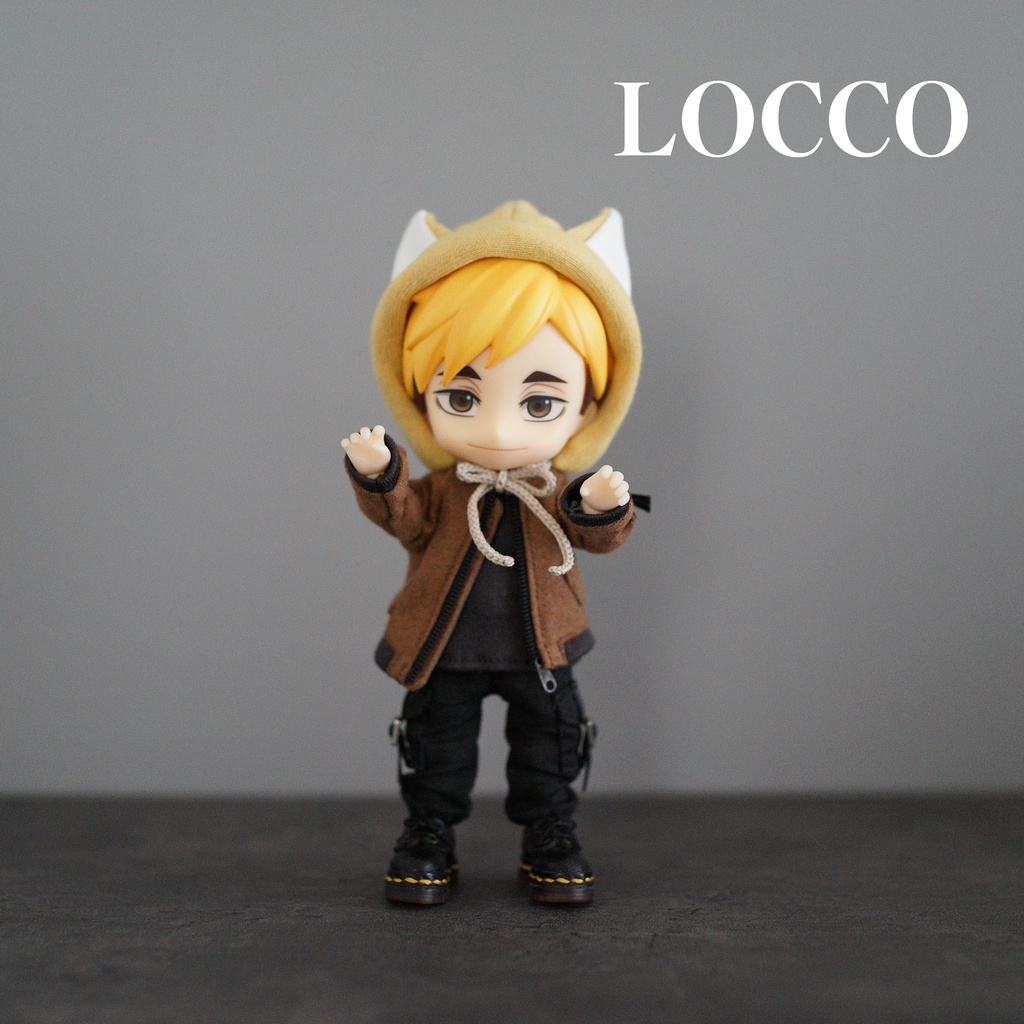 【受注ラスト】狐のパジャマセット