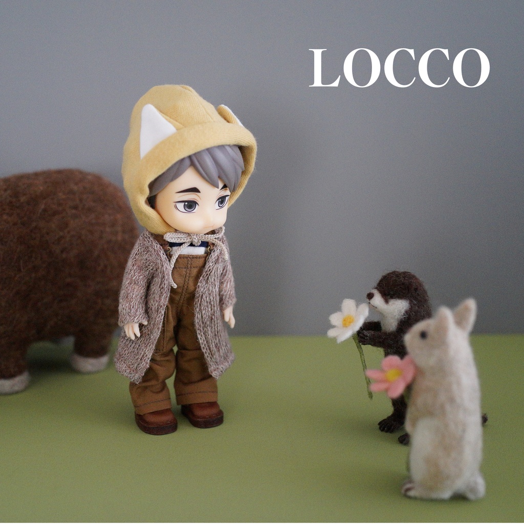 【受注ラスト】狐のパジャマセット