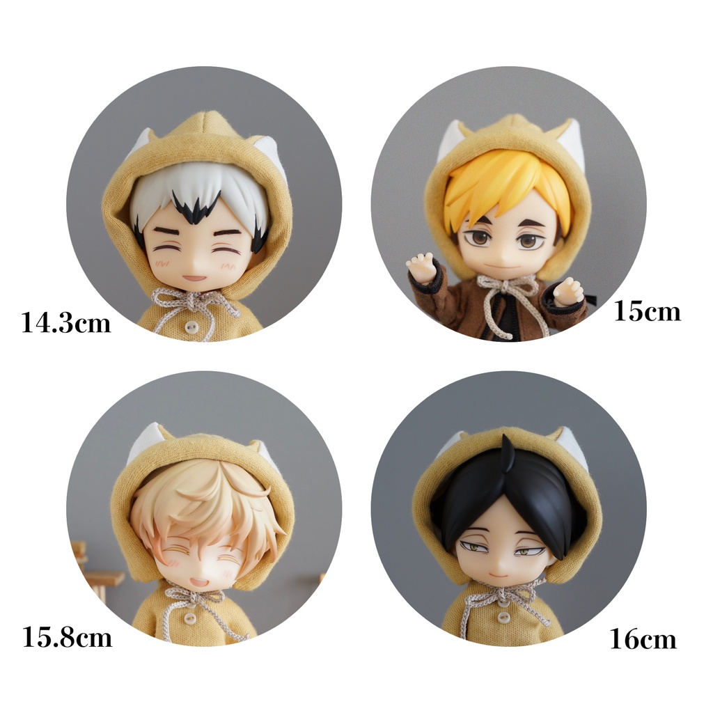 【受注ラスト】狐のパジャマセット