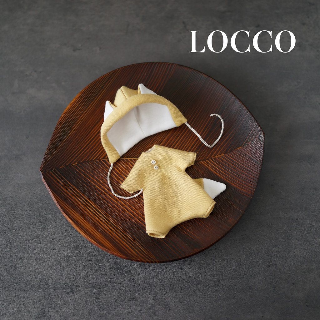 【受注ラスト】狐のパジャマセット