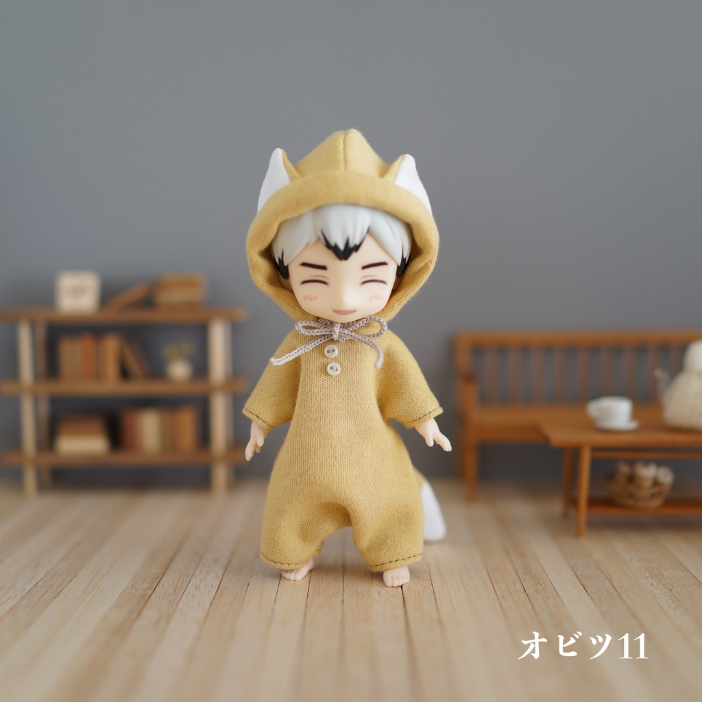 【受注ラスト】狐のパジャマセット