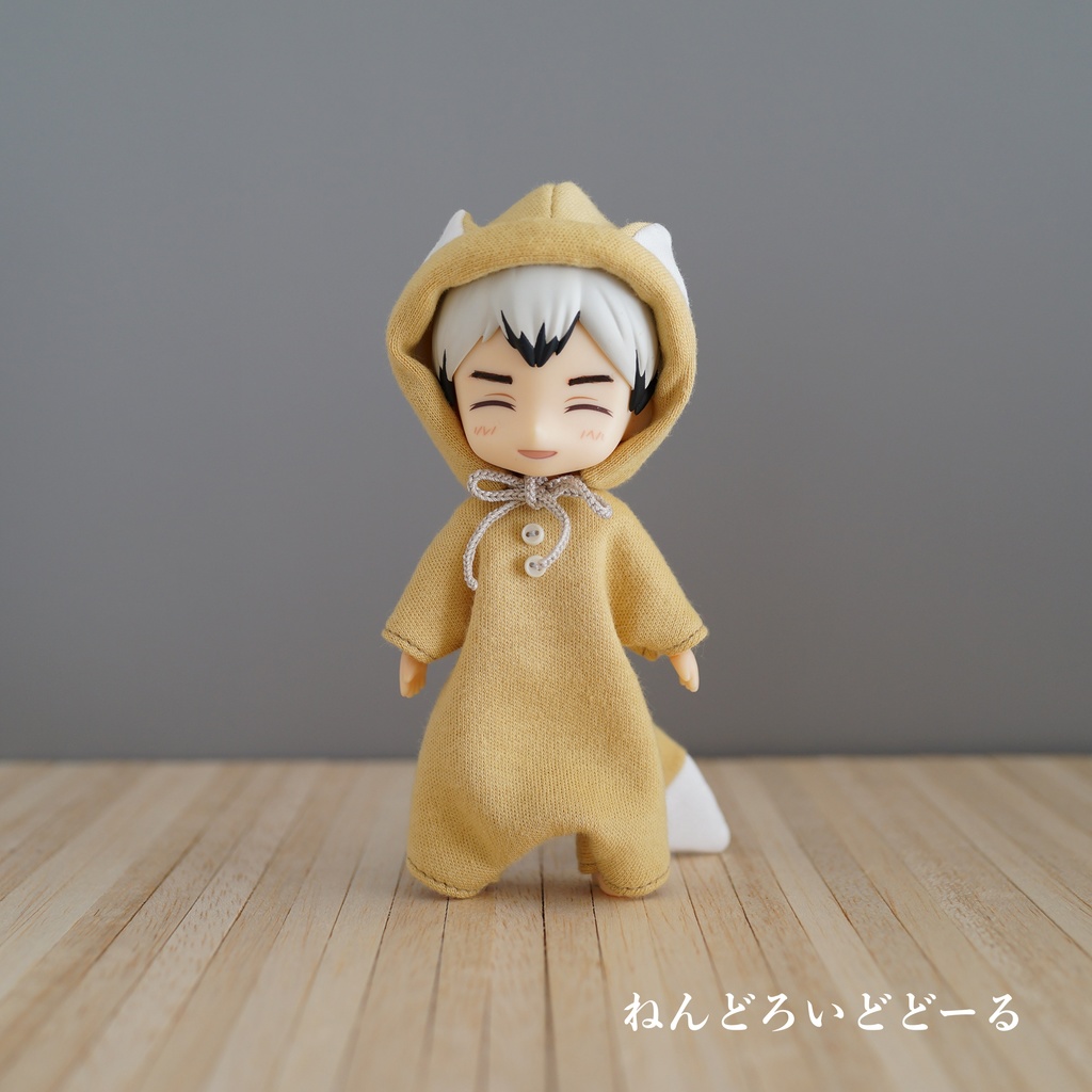 【受注ラスト】狐のパジャマセット