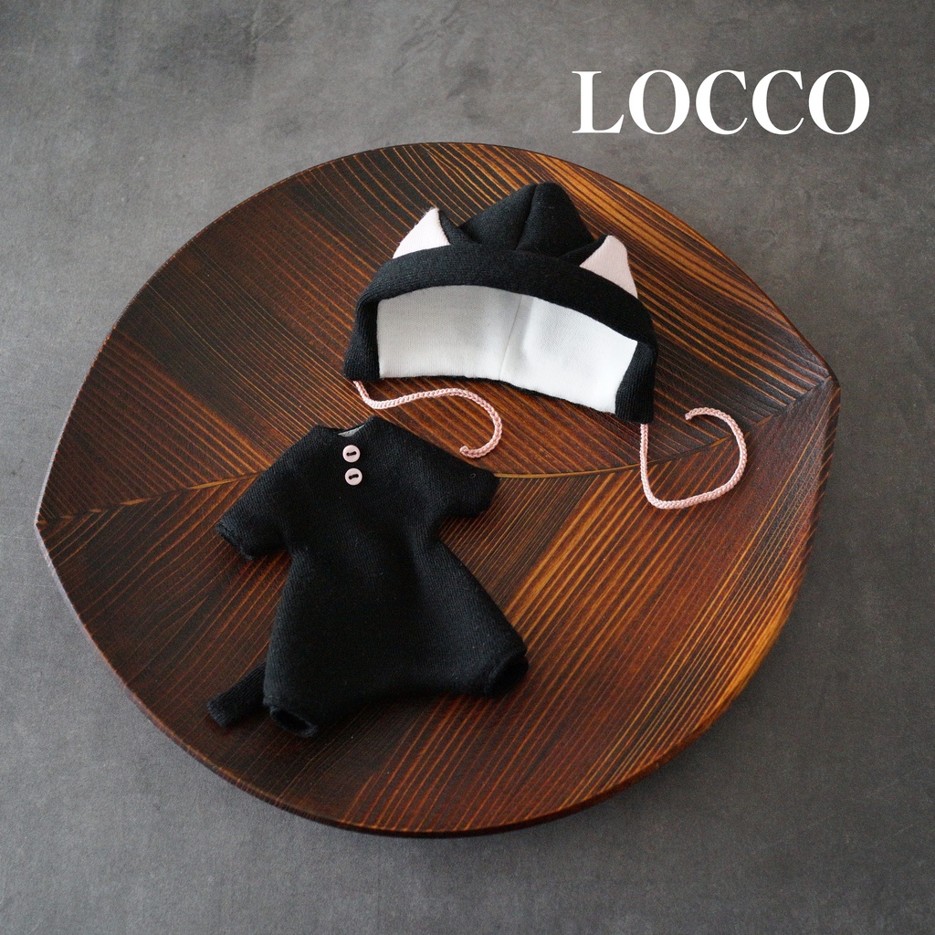 猫のパジャマセット