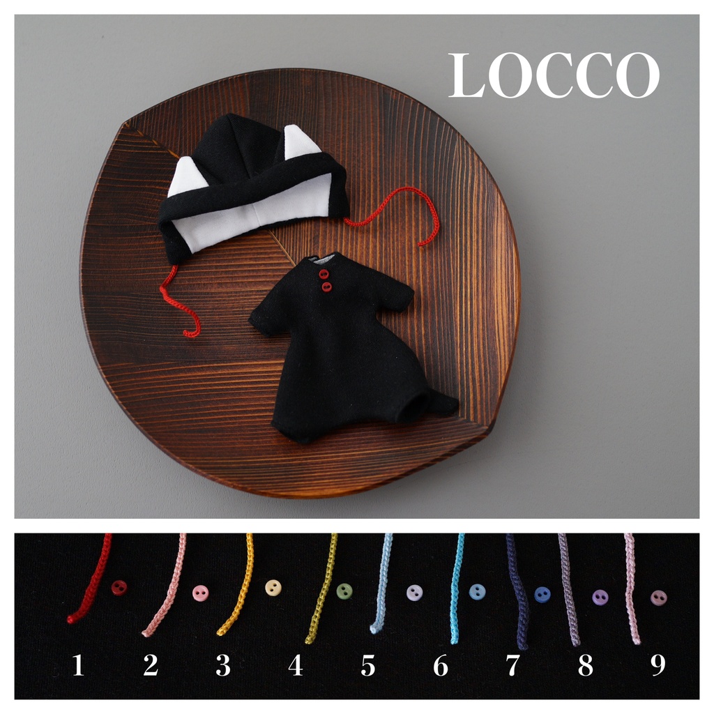 【受注】黒猫のパジャマセット