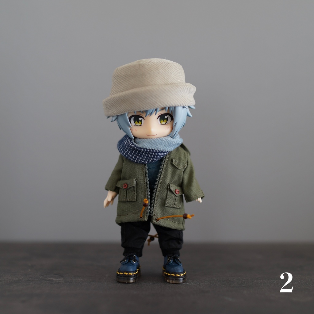 【受注】秋冬スヌード