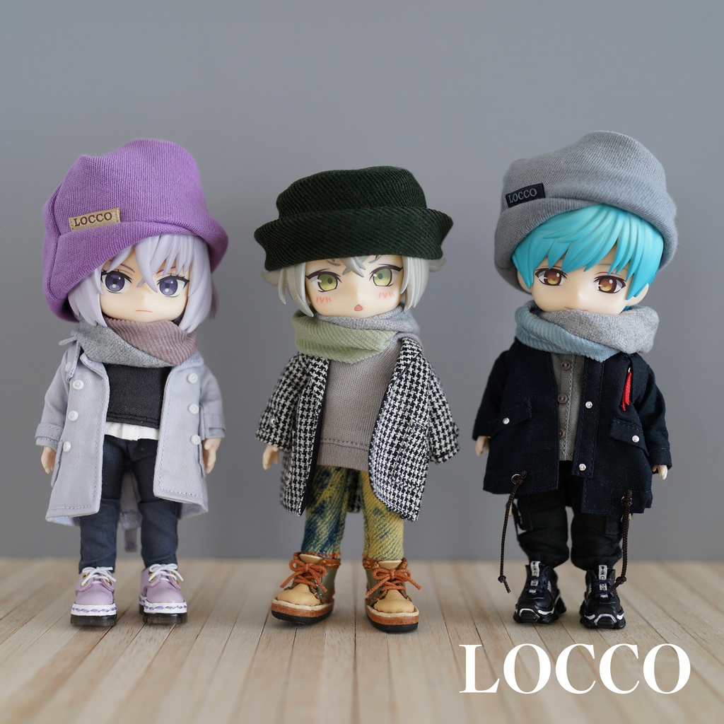 【受注】スヌード(パステル系)