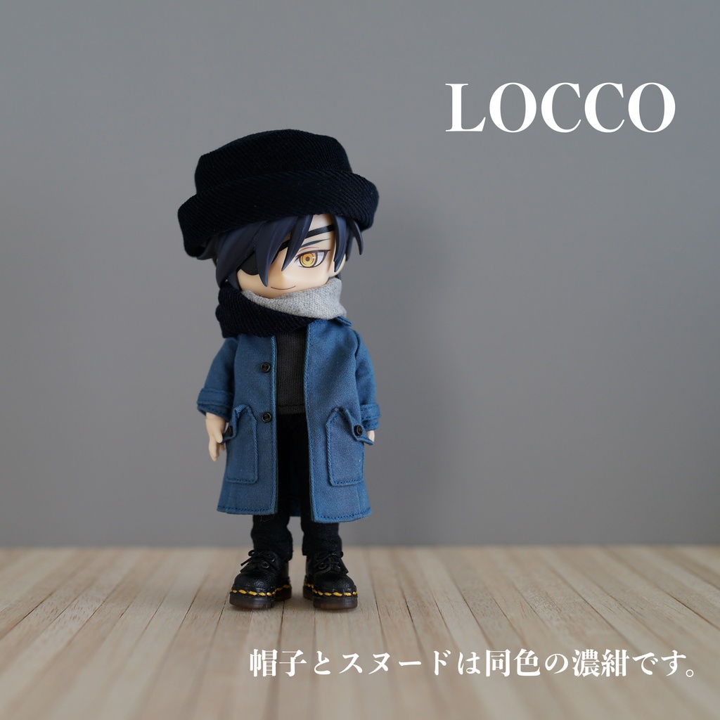 【受注】スヌード(パステル系)