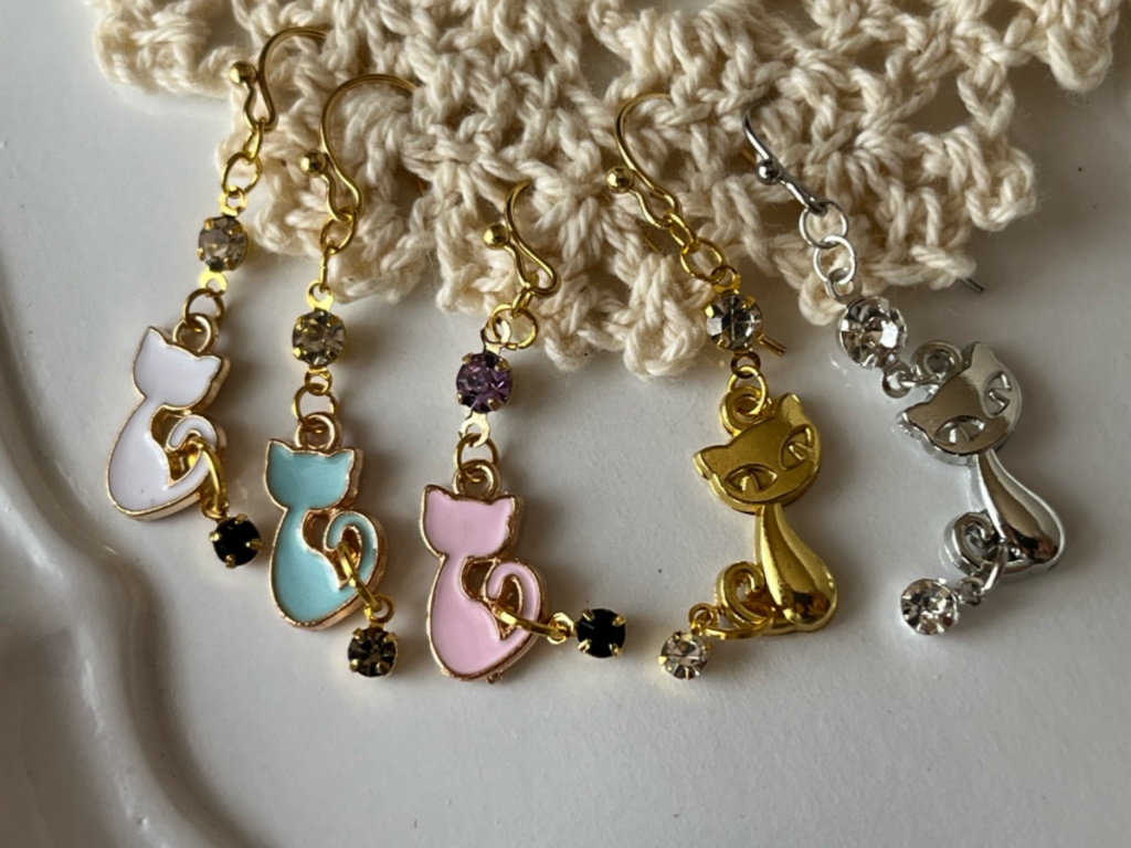 吉良吉影/キラークイーン ピアス/ノンホールピアス 片耳売り・一個売り