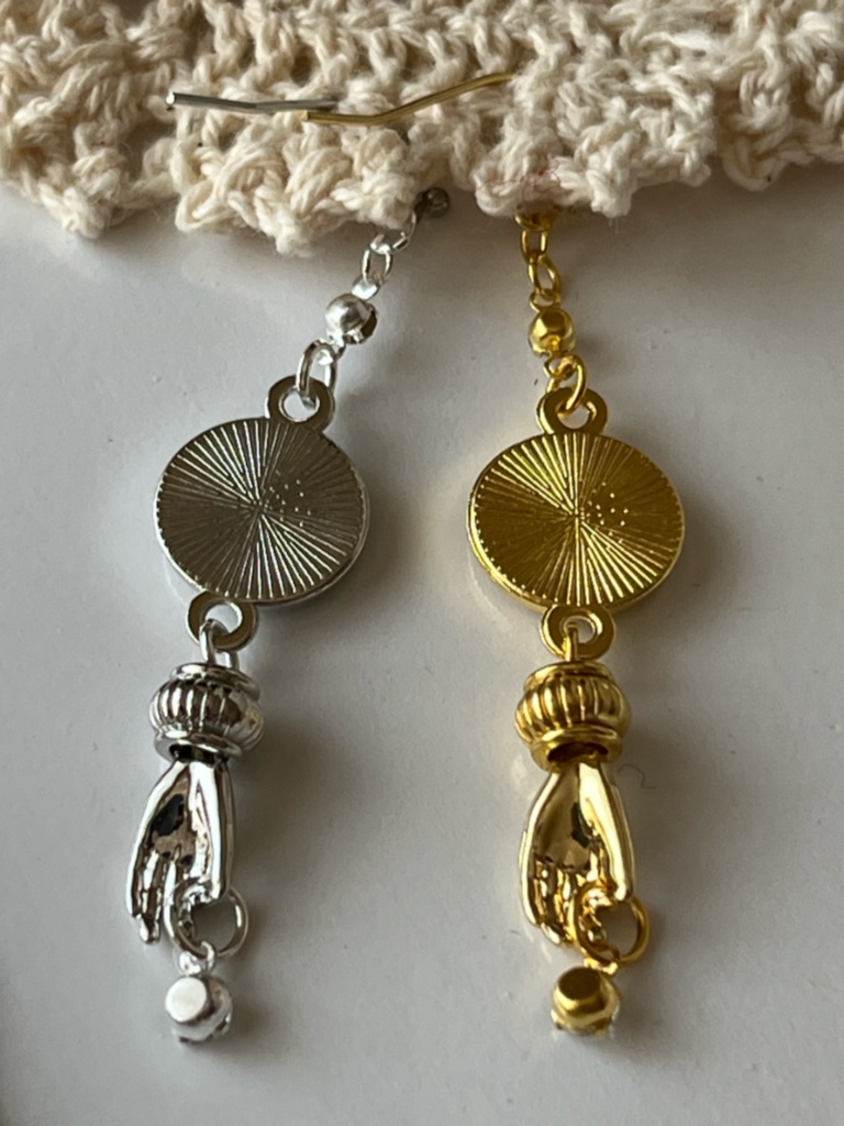 吉良吉影/キラークイーン ピアス/ノンホールピアス 片耳売り・一個売り