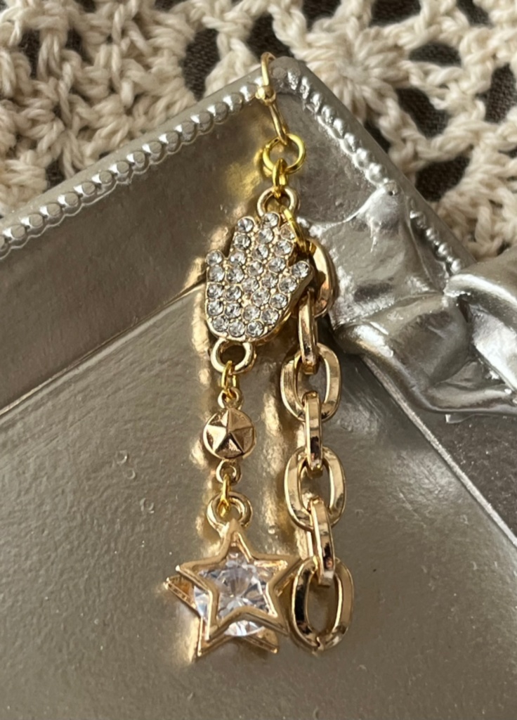 空条承太郎/スタープラチナ ピアス/ノンホールピアス 片耳売り・一個売り