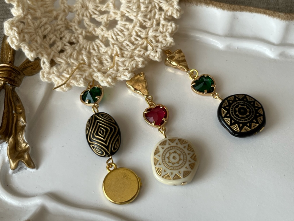 DIO/ザ・ワールド ピアス/ノンホールピアス 1個売り・片耳売り