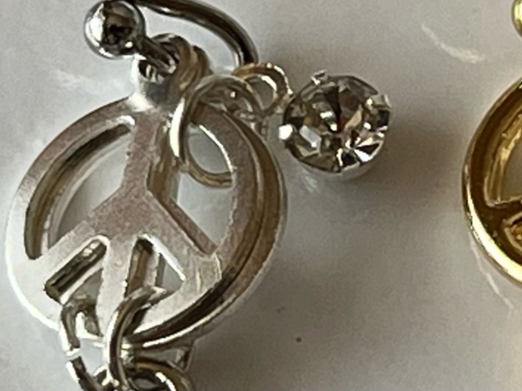 東方仗助/クレイジーダイヤモンド ピアス/ノンホールピアス 片耳売り・一個売り