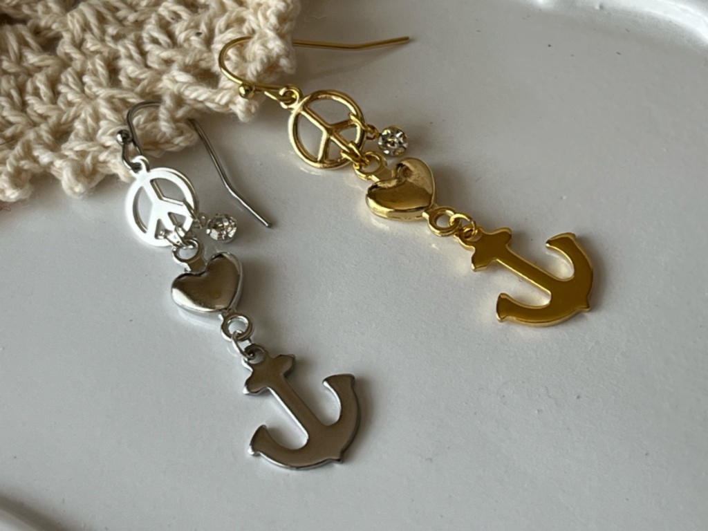 東方仗助/クレイジーダイヤモンド ピアス/ノンホールピアス 片耳売り・一個売り