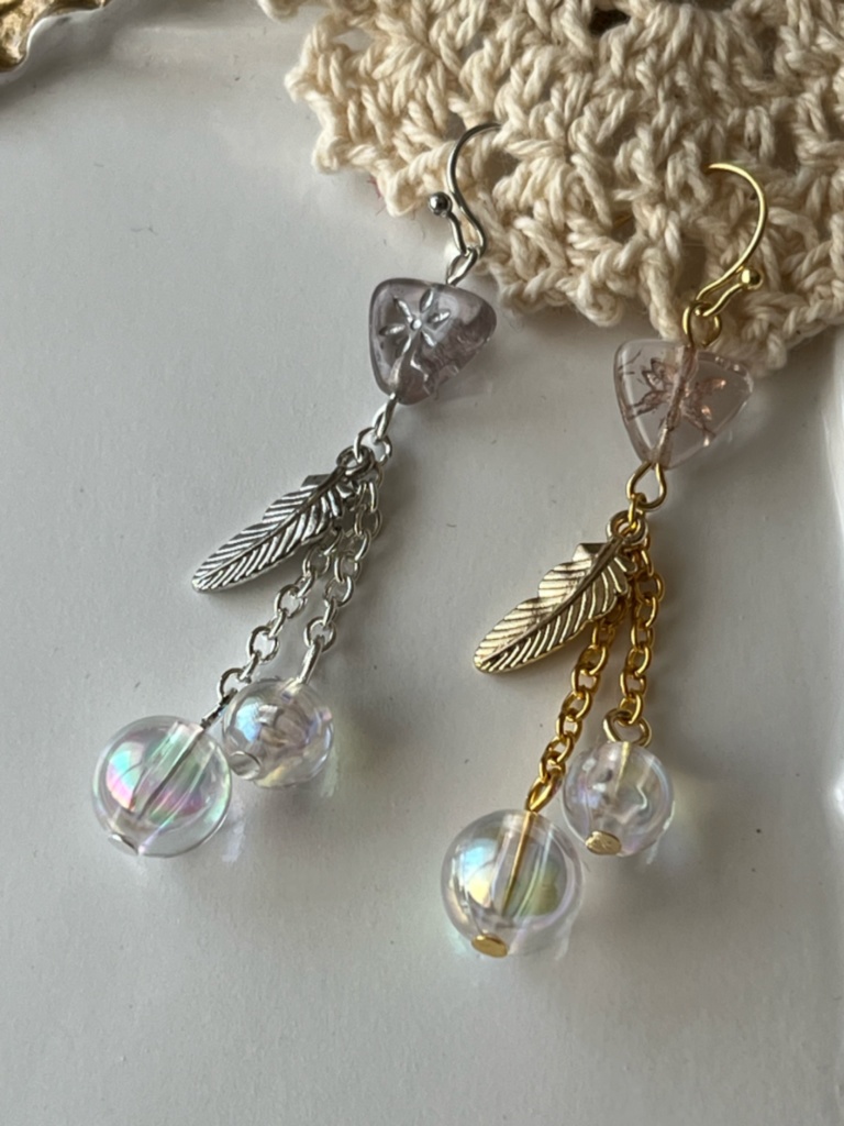 ジョセフ・ジョースター/シーザー・A・ツェペリ ピアス/ノンホールピアス 片耳売り・一個売り