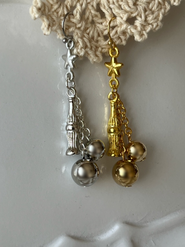 ジョセフ・ジョースター/シーザー・A・ツェペリ ピアス/ノンホールピアス 片耳売り・一個売り