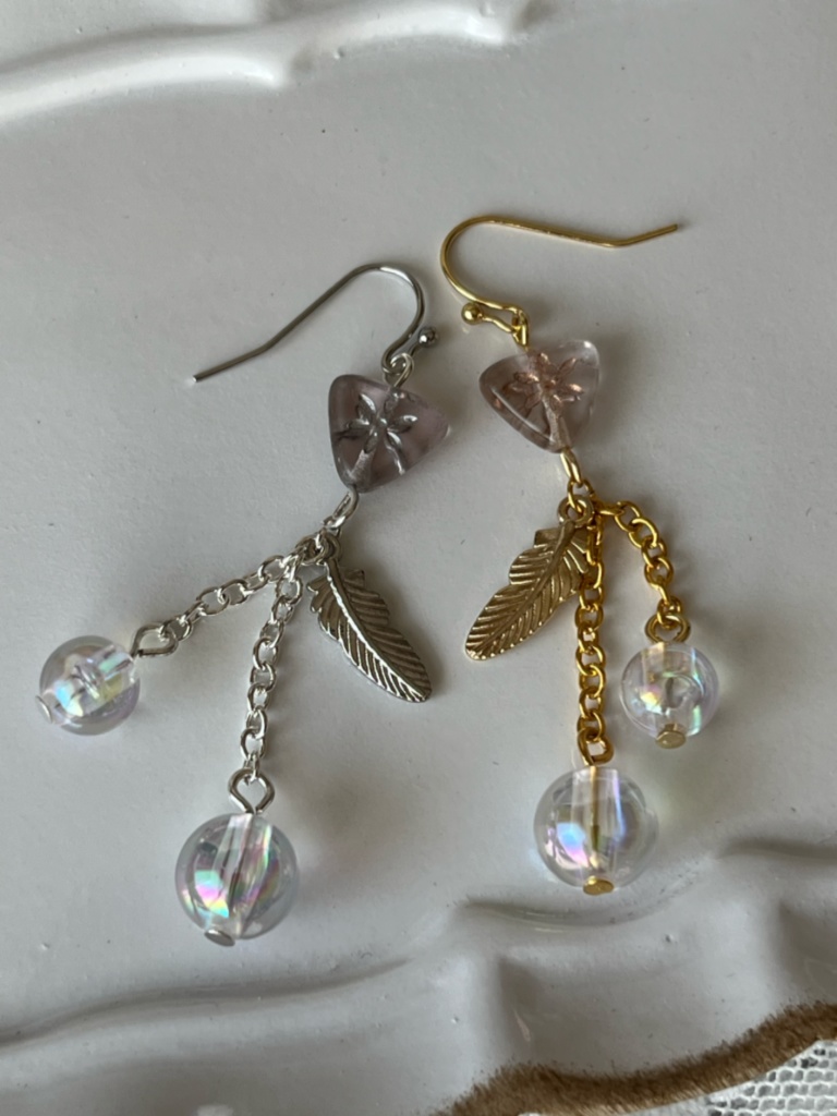 ジョセフ・ジョースター/シーザー・A・ツェペリ ピアス/ノンホールピアス 片耳売り・一個売り