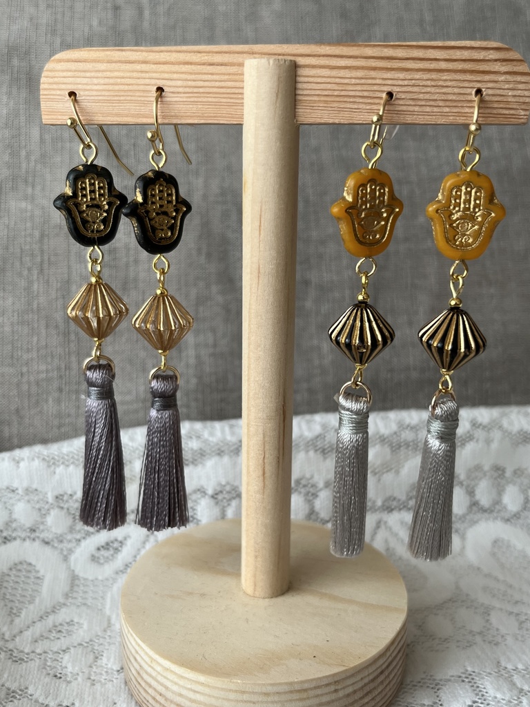 空条承太郎　タッセルピアス/ノンホールピアス　片耳売り・一個売り