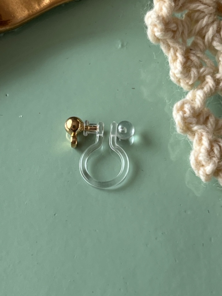 空条承太郎 タッセルピアス/ノンホールピアス 片耳売り・一個売り