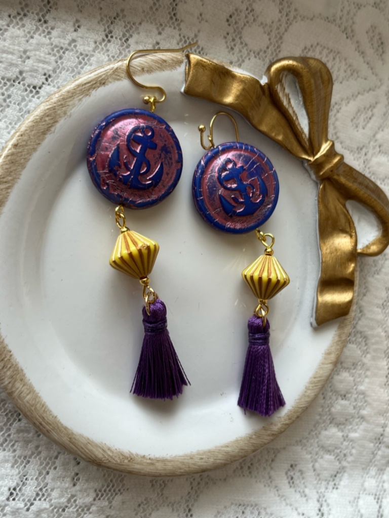 東方仗助 タッセルピアス/ノンホールピアス 片方売り・1個売り