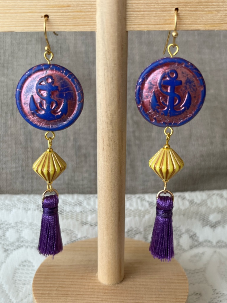 東方仗助　タッセルピアス/ノンホールピアス　片方売り・1個売り