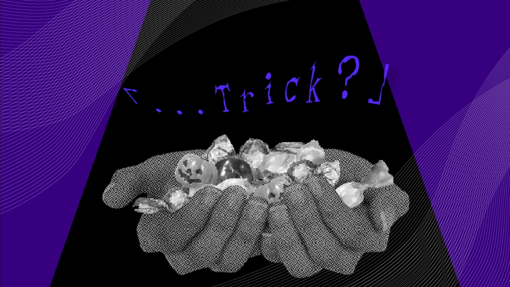 【CoCソロ/タイマン】...Trick?【ハロウィンホラー】