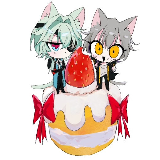アナ穹ケーキさんアクキー※注意書きを読んでください