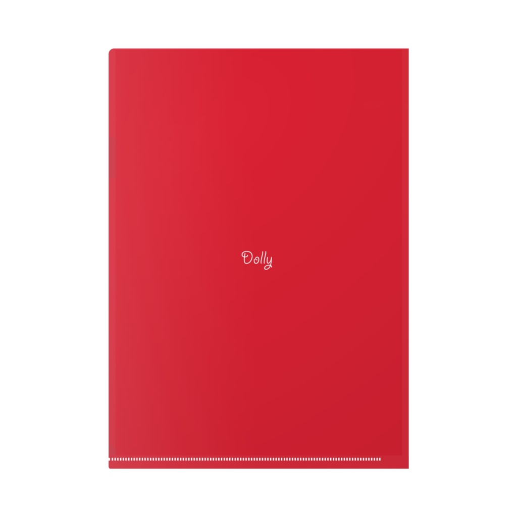 ドリークリスマス クリアファイル