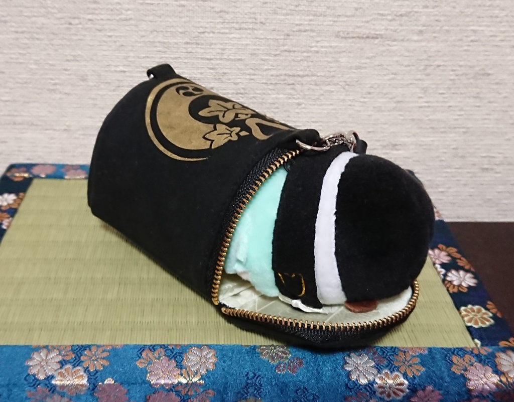 刀剣乱舞・近侍連れ歩きパスケース