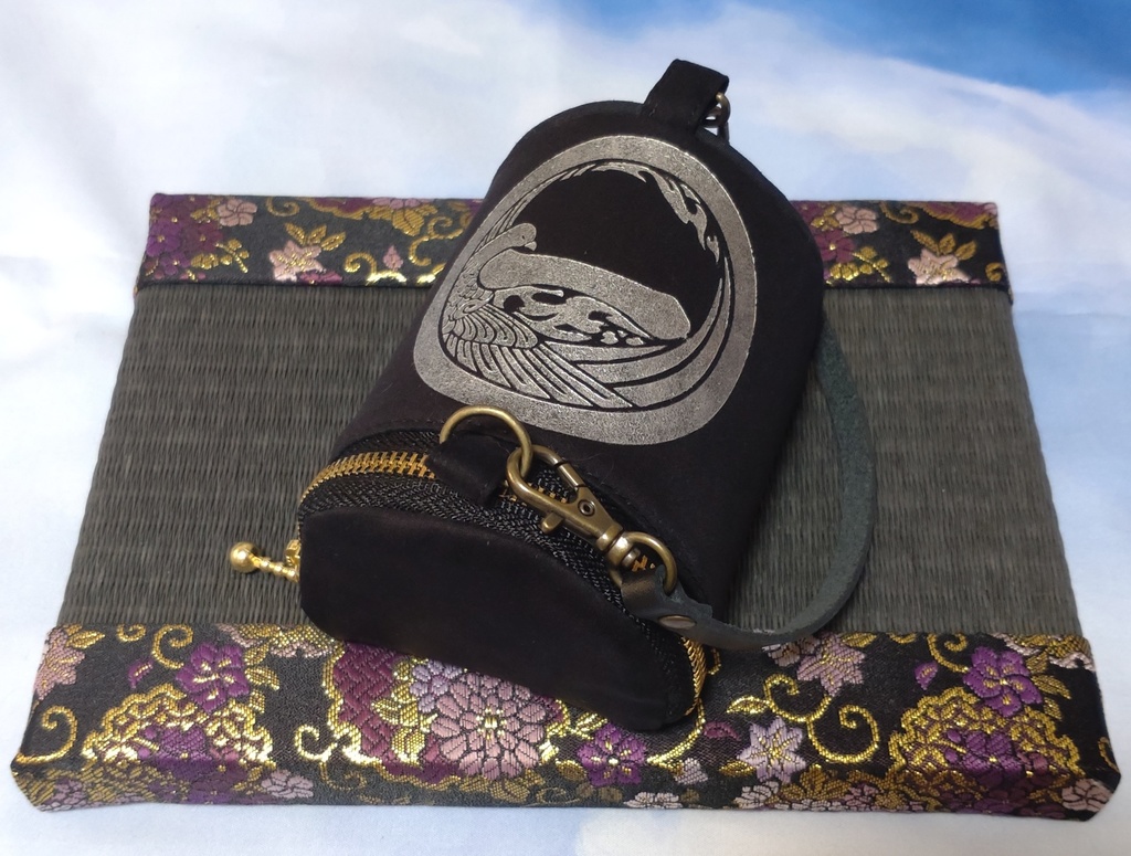 刀剣乱舞・近侍連れ歩きパスケース