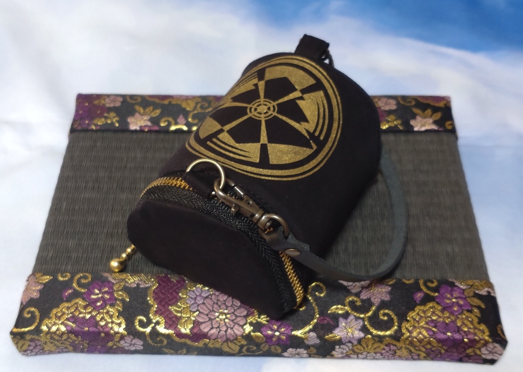 刀剣乱舞・近侍連れ歩きパスケース